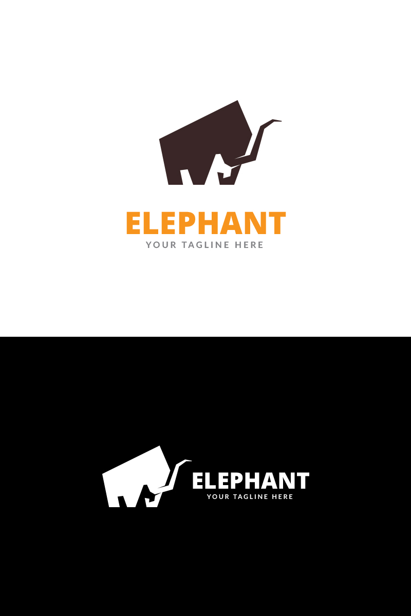 Elephant Creative Logo Template