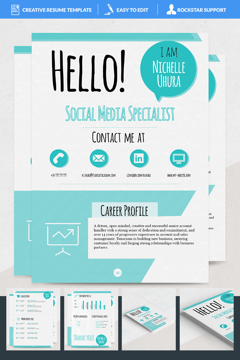 Berenices Resume Template