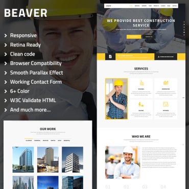 Business Bootstrap Landing Page Templates 69125