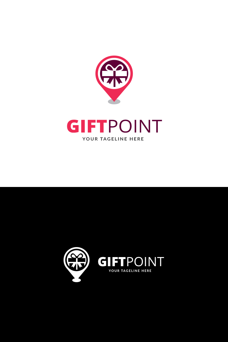 Gift Point Logo Template