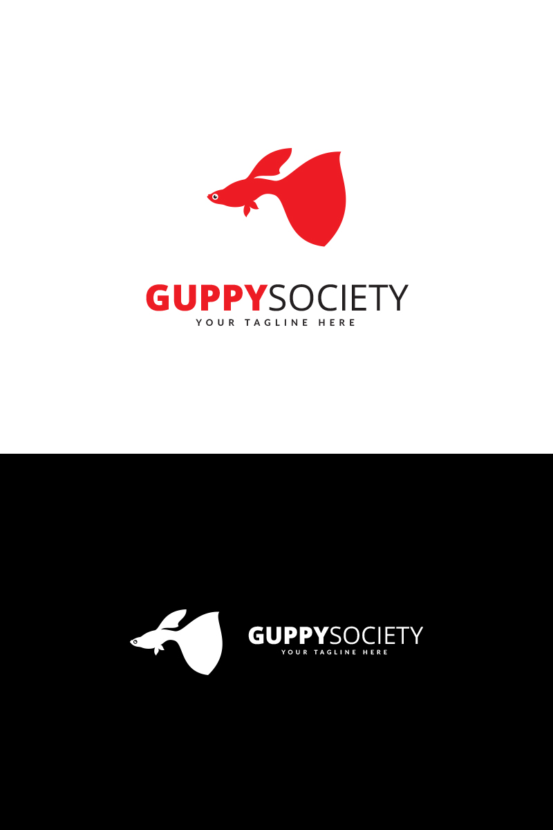 Guppy Society Logo Template