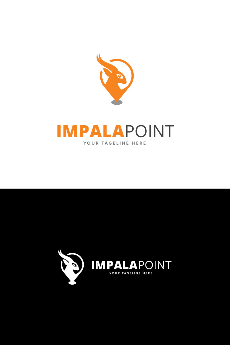 Impala Point Logo Template
