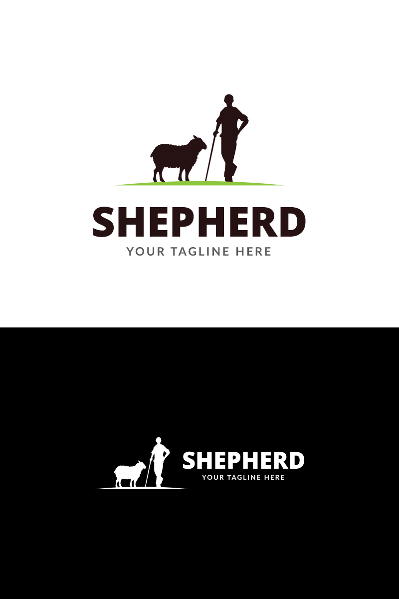 Shepherd Logo Template