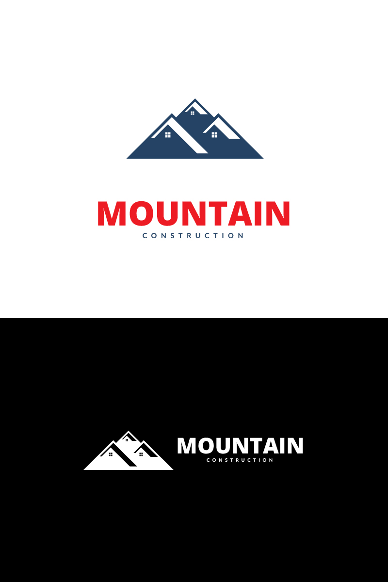 Mountain House Logo Template