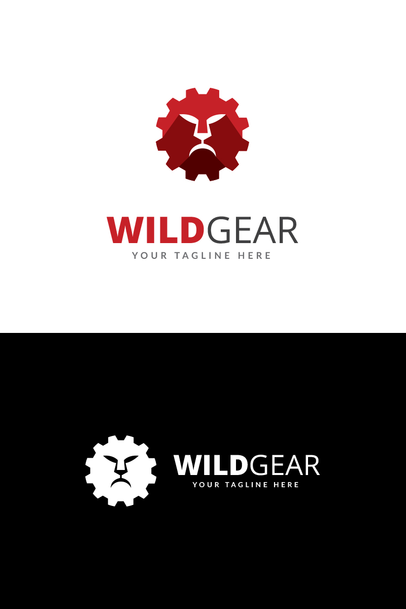 Wild Gear Logo Template