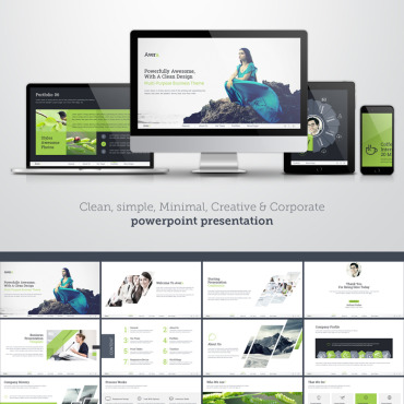 Simple Powerpoint PowerPoint Templates 69261