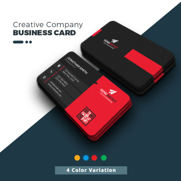 Business Card Corporate Identity 69301