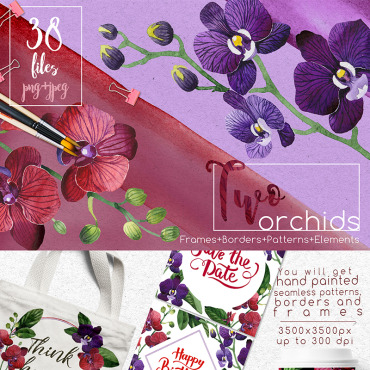 <a class=ContentLinkGreen href=/fr/kits_graphiques_templates_illustrations.html>Illustrations</a></font> illustration orchid 69325