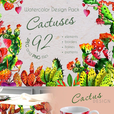 <a class=ContentLinkGreen href=/fr/kits_graphiques_templates_illustrations.html>Illustrations</a></font> illustration cactus 69327