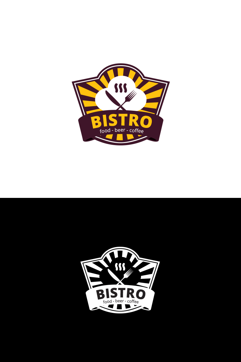 Food Shop Logo Template