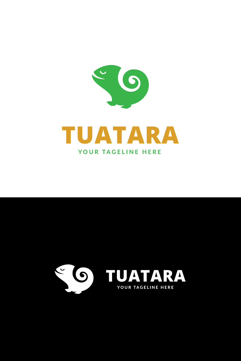 Tuatara Logo Template