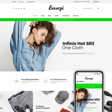 Style Accessories WooCommerce Themes 69368