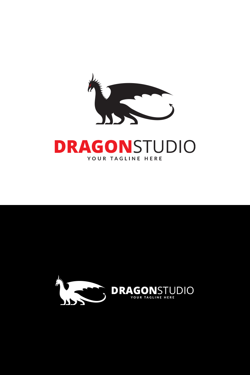 Dragon Studio Logo Template