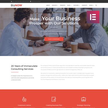 Corporate Consulting WordPress Themes 69457