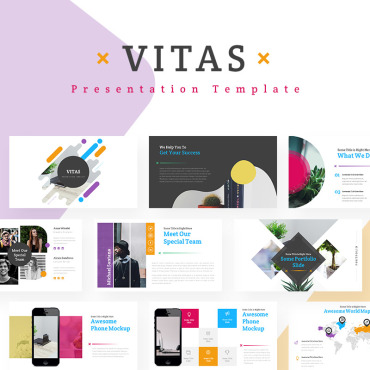 Business Clean PowerPoint Templates 69513