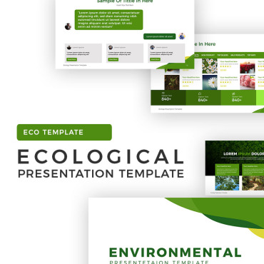 Presentation Nature PowerPoint Templates 69531