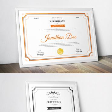 Certificate Template Certificate Templates 69558