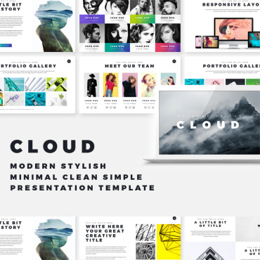 Simple Powerpoint PowerPoint Templates 69567