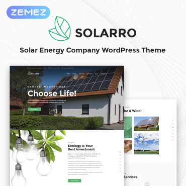 Energy Power WordPress Themes 69626