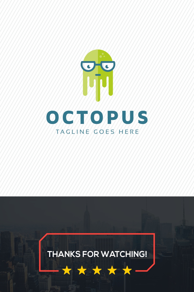 Octopus - Logo Template