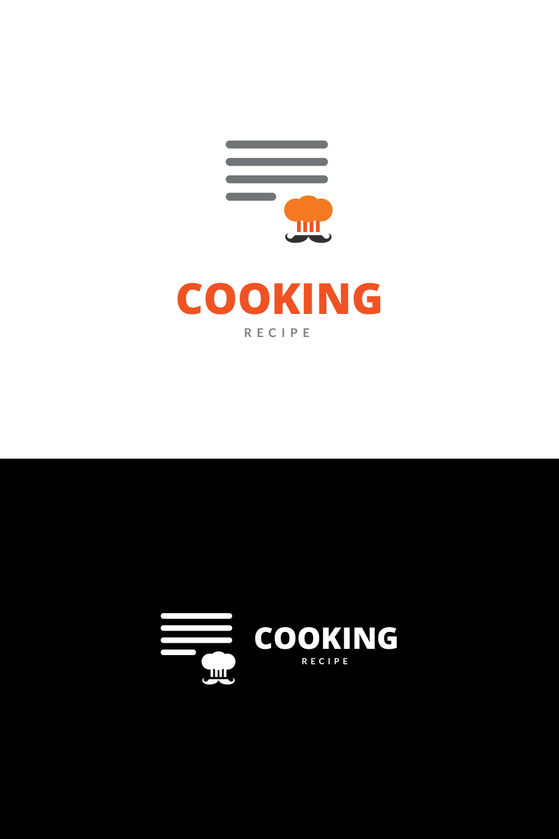 Cooking Recipe Logo Template