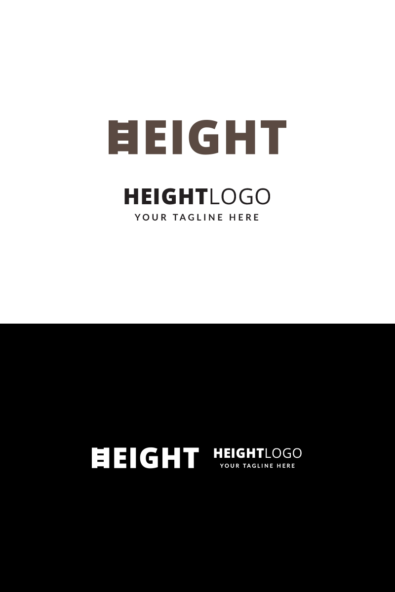 Height Logo Template
