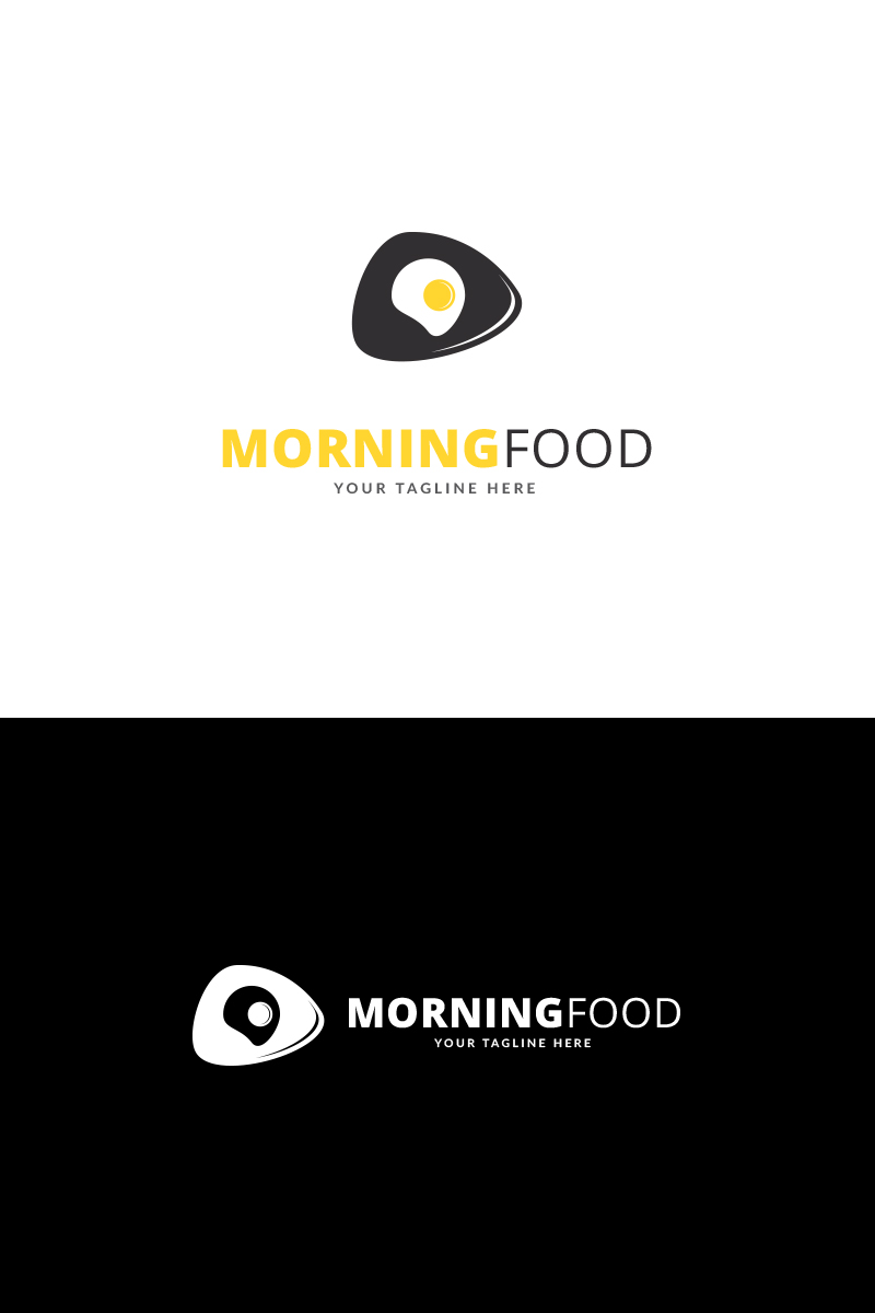 Morning Food Logo Template