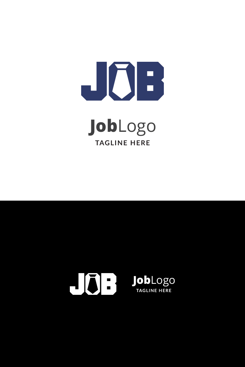 Job Design Logo Template