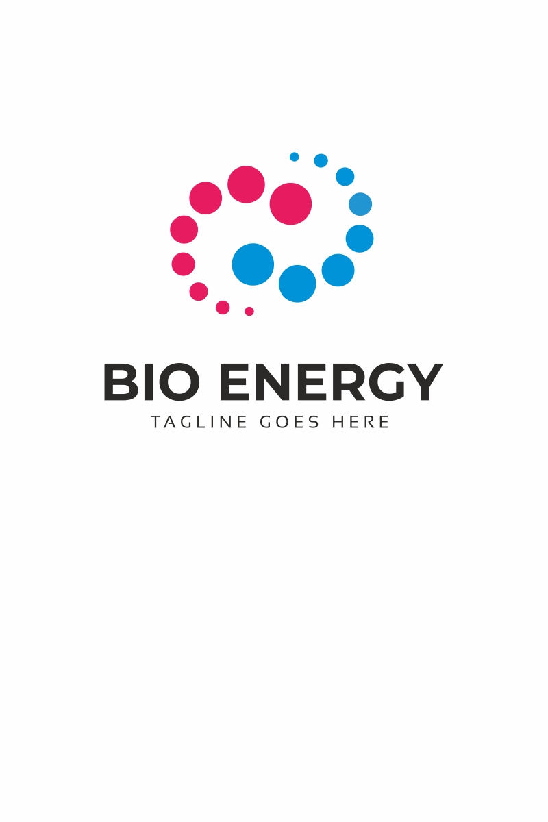 Bio Energy Rotation Logo Template