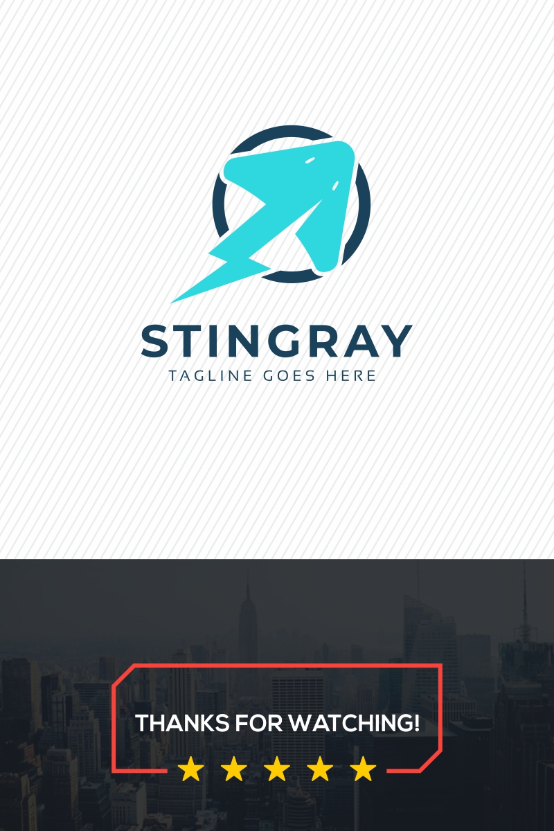 Stingray Logo Template