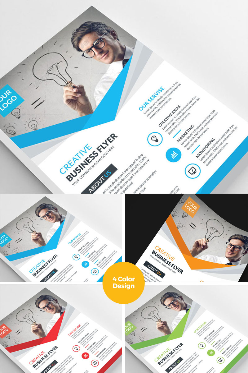 Rap Artist Corporate Flyer - Corporate Identity Template