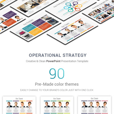 Planning Operational PowerPoint Templates 69773