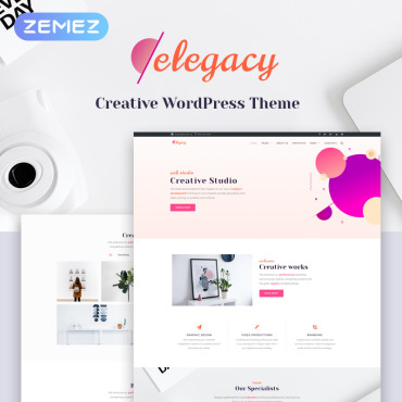 Creativity Design WordPress Themes 69782
