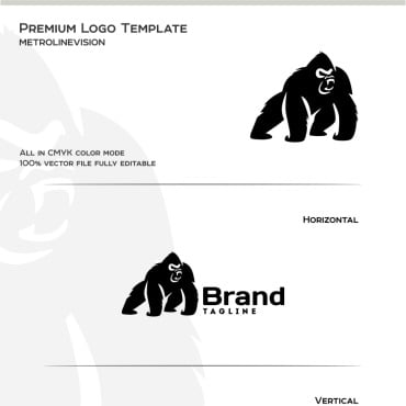 <a class=ContentLinkGreen href=/fr/logo-templates.html>Logo Templates</a></font> gorilla gorillas 69819