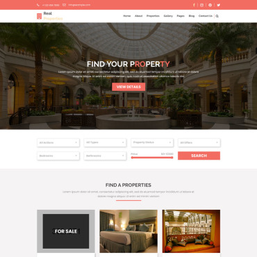 Appointment-booking Home PSD Templates 69829