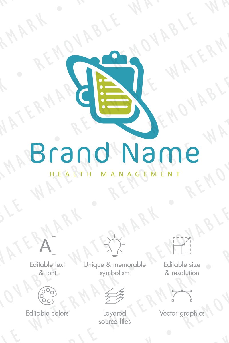 Medical Administration Logo Template