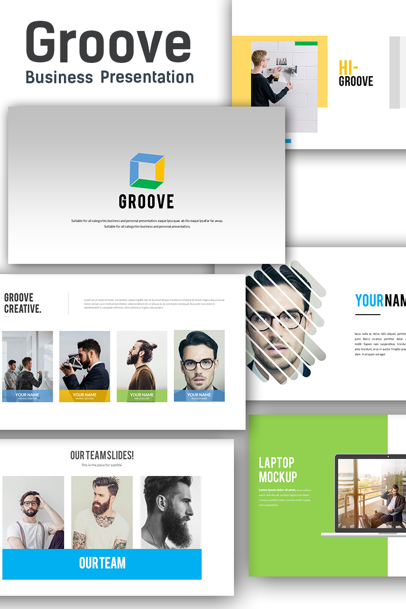 Groove Business - Keynote template