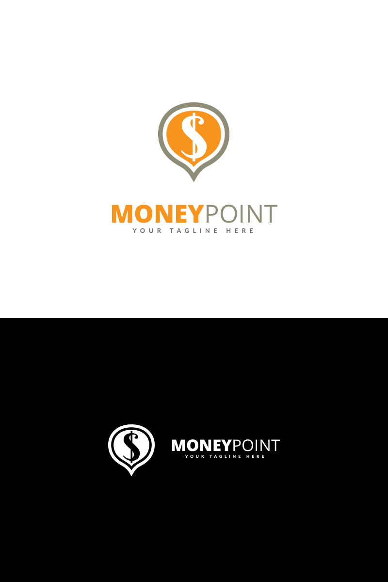 Money Point Logo Template