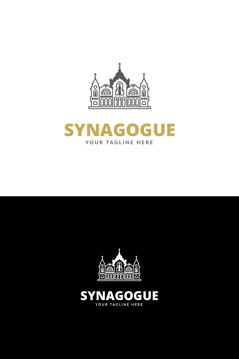 Synagogue Logo Template