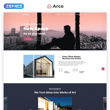 Realestate Apartment Landing Page Templates 69906