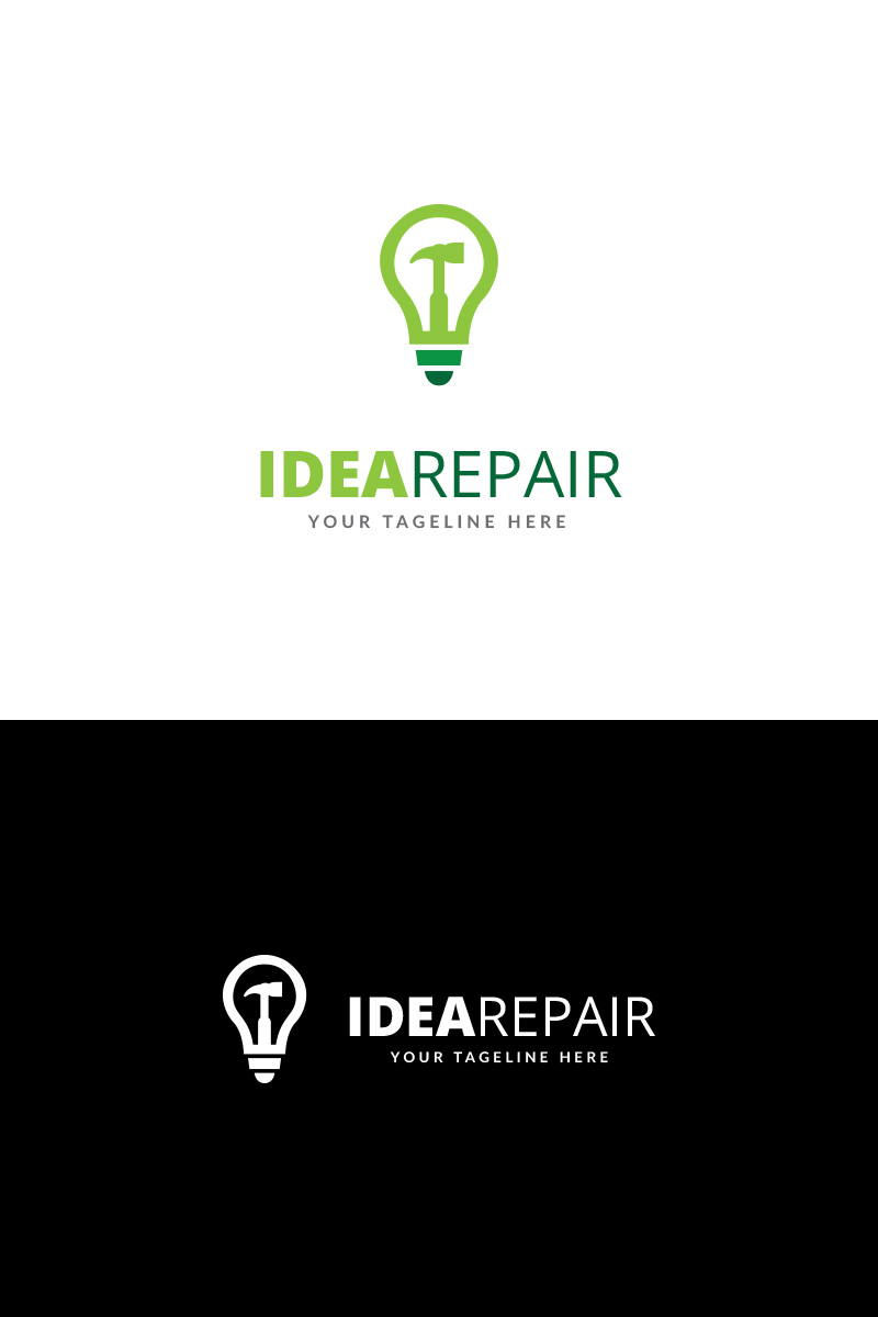 Idea Repair Logo Template