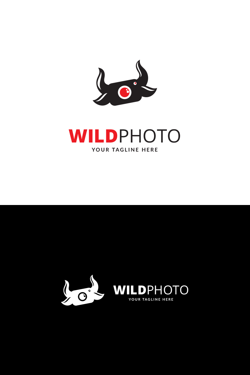 Wild Photo Logo Template