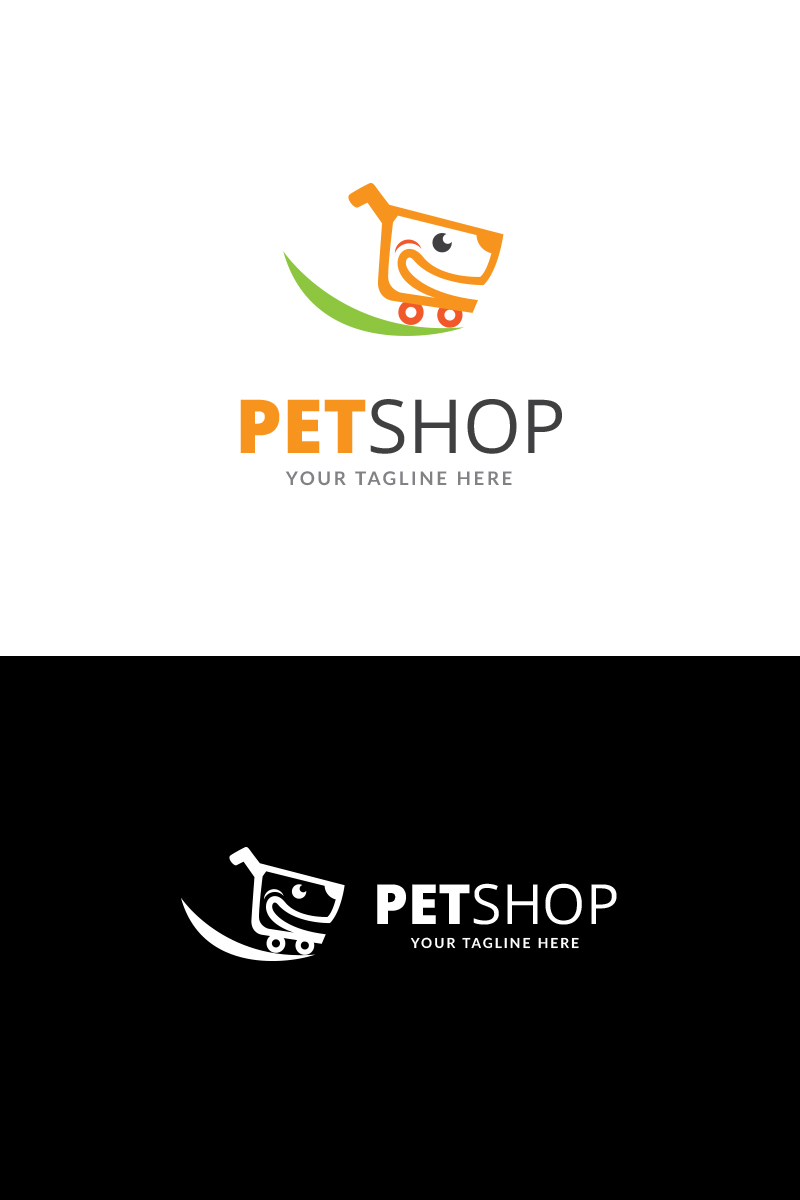 Pet Shop Logo Template