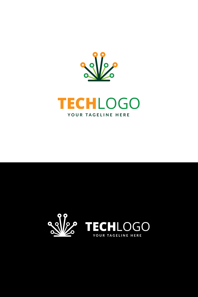 Tech Logo Template