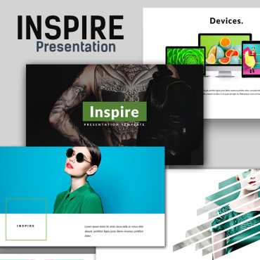 Clean Creative PowerPoint Templates 69992