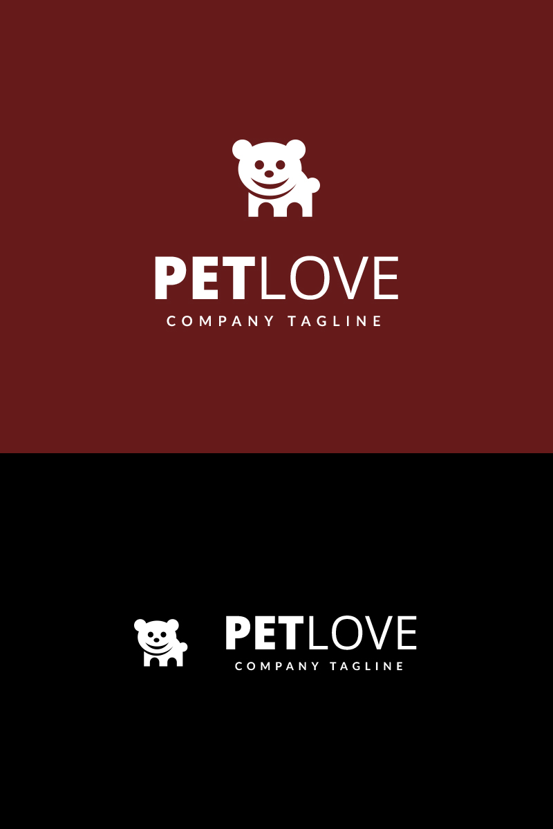 Pet Logo Template