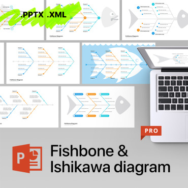Fishbone Diagram PowerPoint Templates 70097