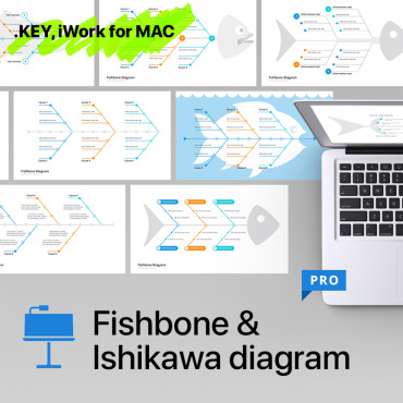 Ishikawa Diagram Keynote Templates 70105