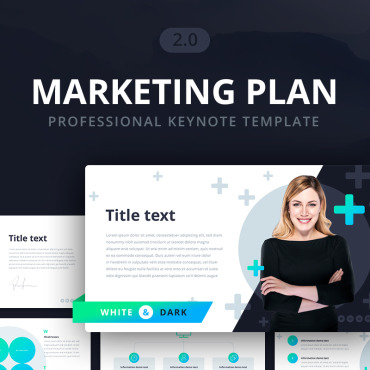 Marketing Plan Keynote Templates 70110