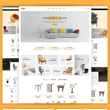 Bootstrap Clean Shopify Themes 70198